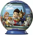 Puzzle 3D kula. Psi Patrol - tantis.pl