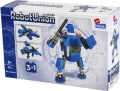 Klocki konstrukcyjne Alleblox RobotUnion 62el niebieski - tantis.pl