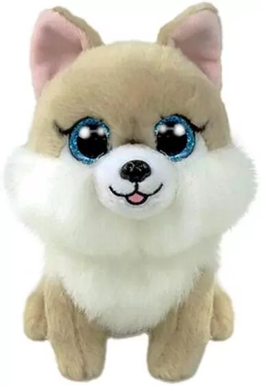 Beanie Boos Honeycomb - piaskowy pies 15cm - tantis.pl