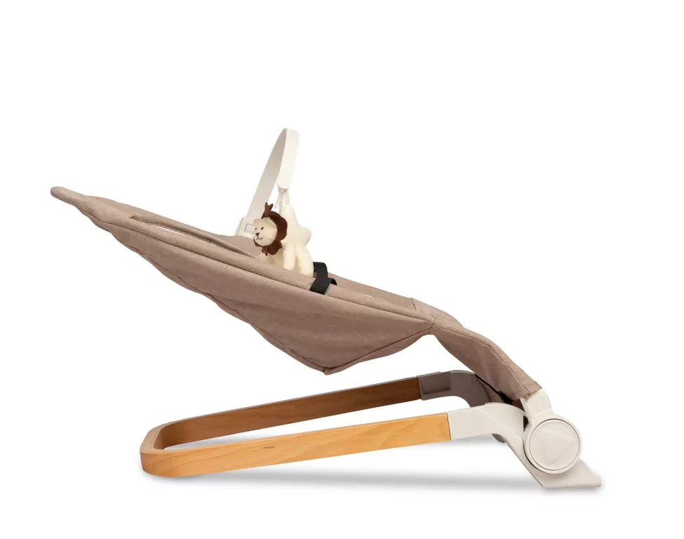 Caretero Leżaczek Pine brown - tantis.pl