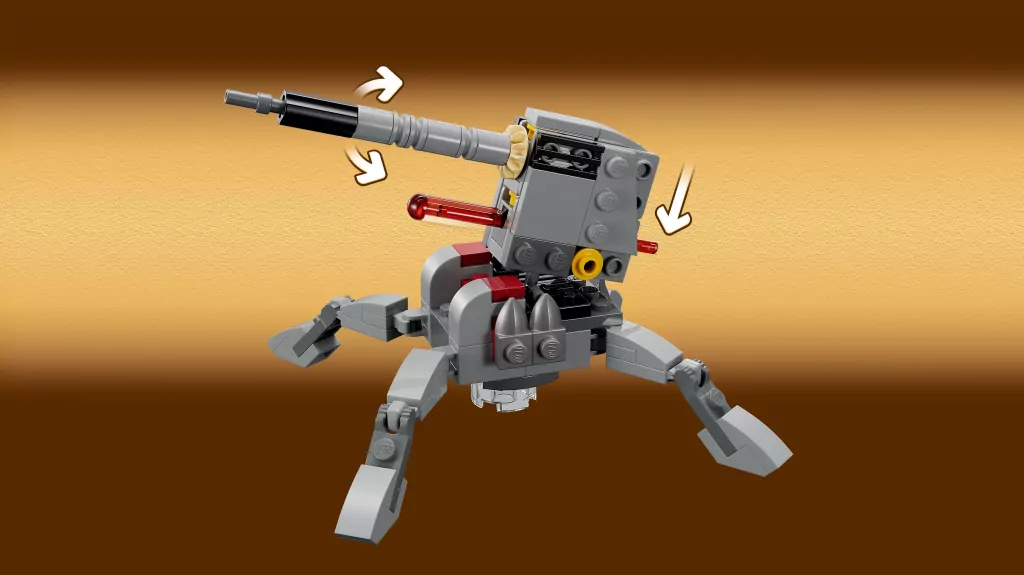 LEGO® Star Wars™. Zestaw bitewny – żołnierze-klony z 501 legionu™ 75345 - tantis.pl