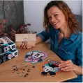Puzzle drewniane 160. Retro Myszka Mickey - tantis.pl