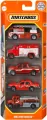 Matchbox. Samochodziki. Pięciopak - tantis.pl