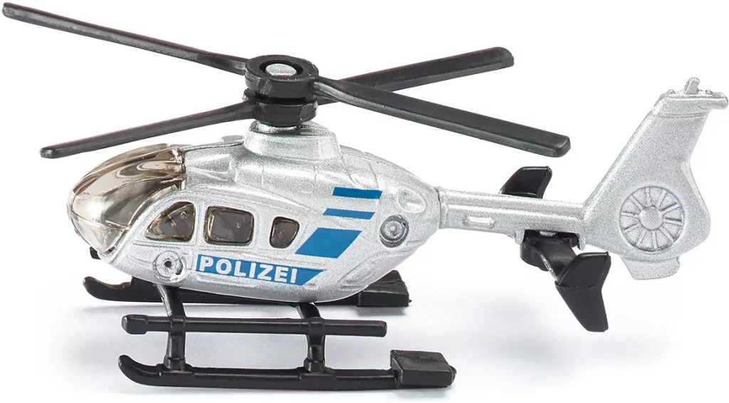 Helikopter policyjny S0807 Siku 08 - tantis.pl