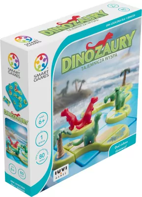 Dinozaury. Tajemnicza Wyspa. Smart Games