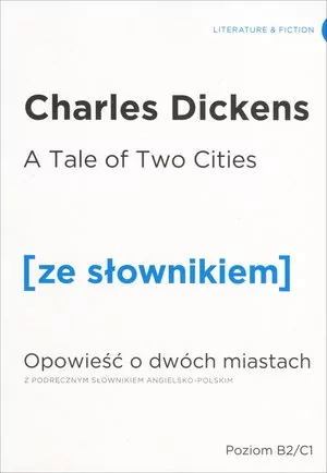 Opowieść o dwóch miastach w.angielska + słownik - tantis.pl