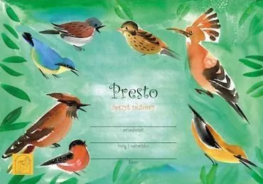 Zeszyt nutowy - Presto - tantis.pl