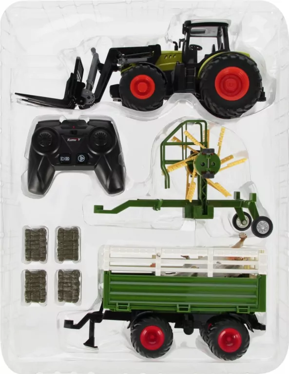 Traktor z akcesoriami - tantis.pl
