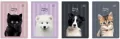 Zeszyt A5/32K 3kol linia 70g UV Puppy Sign (10szt) - tantis.pl