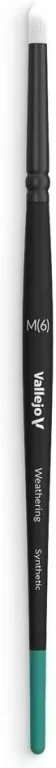 Vallejo: B08002 - Weathering - Round Brush - Synthetic M - tantis.pl