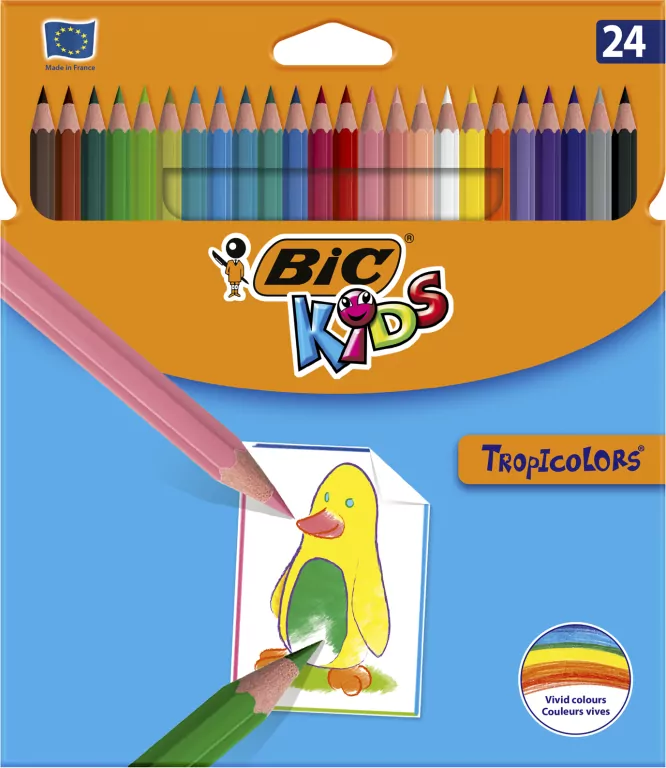 Kredki Tropicolors. 24 kolory - tantis.pl