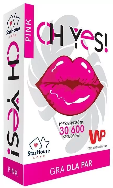 OH YES! Pink - tantis.pl