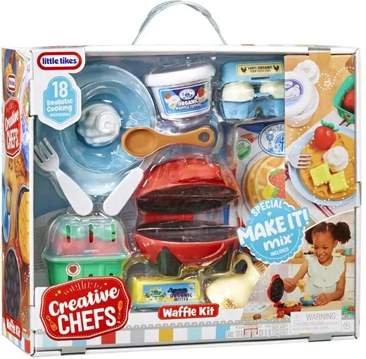 Creative Chefs Zestaw do gofrów - tantis.pl