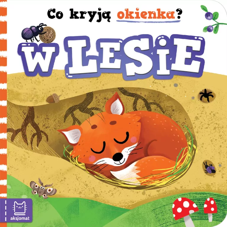 W lesie. Co kryją okienka? - tantis.pl