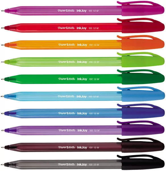 Długopisy InkJoy. 10 kolorów - tantis.pl