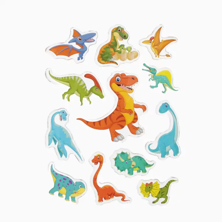 Naklejki Sticker BOO Dinozaury - tantis.pl