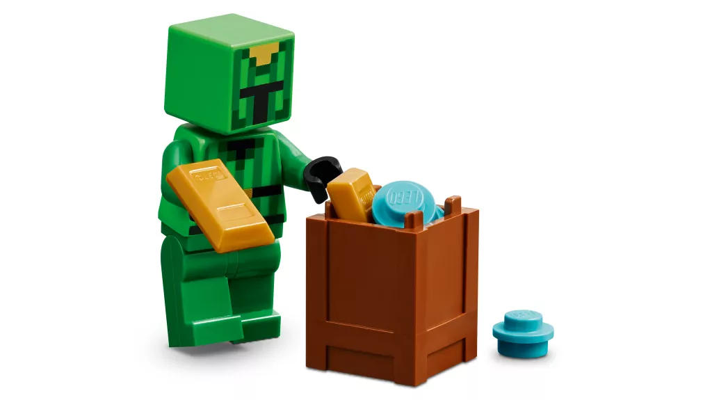 LEGO® Pustynny patrol złosadników 21267 - tantis.pl