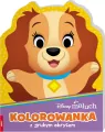 Kolorowanka z grubym obrysem. Disney maluch - tantis.pl