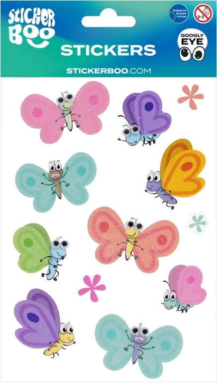 Naklejki Sticker BOO Motyle - tantis.pl