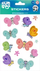 Naklejki Sticker BOO Motyle