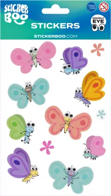 Naklejki Sticker BOO Motyle