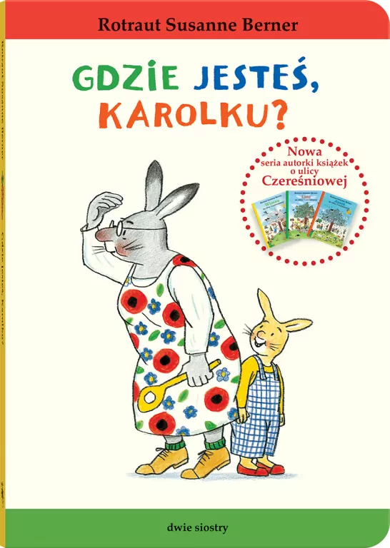 Gdzie jesteś, Karolku? Królik Karolek - tantis.pl