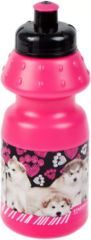 Bidon 350ml + pudełko śniadaniowe. Pieski - tantis.pl