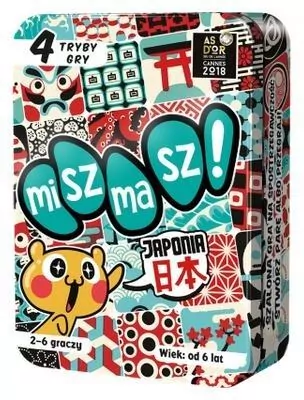 Miszmasz! Japonia - tantis.pl