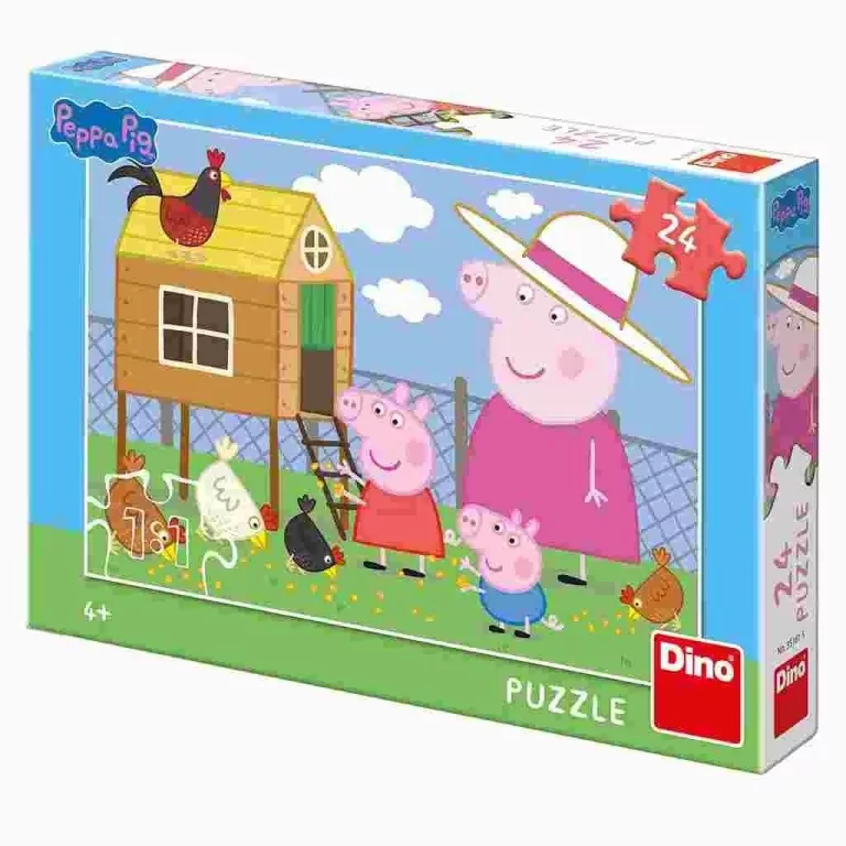 Puzzle Świnka Peppa 24el - tantis.pl