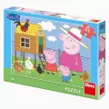 Puzzle Świnka Peppa 24el - tantis.pl