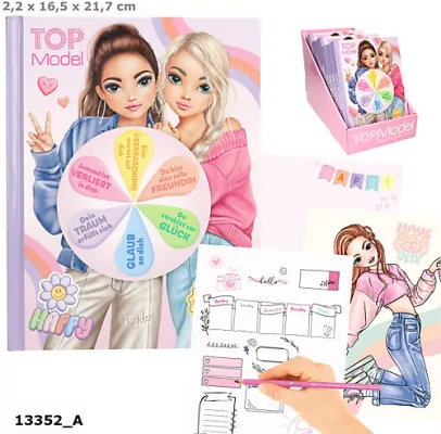 Kolorowanka ze światełkiem LED i dźwiękiem Top Model 13352A