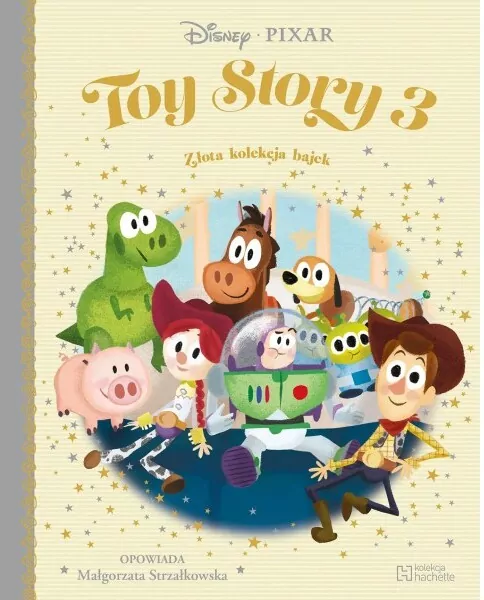 Toy story 3. Złota kolekcja bajek 57 - tantis.pl