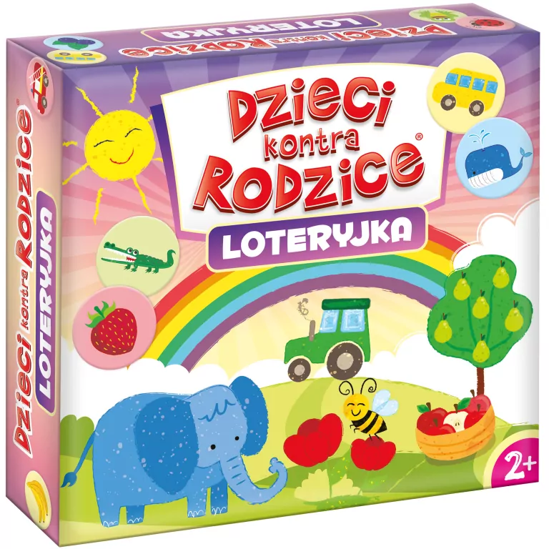Dzieci kontra rodzice. Loteryjka - tantis.pl