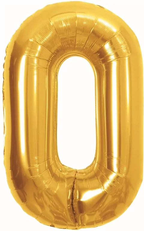 Balon foliowy B&C 0 Royal gold 85cm - tantis.pl
