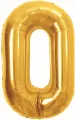 Balon foliowy B&C 0 Royal gold 85cm - tantis.pl