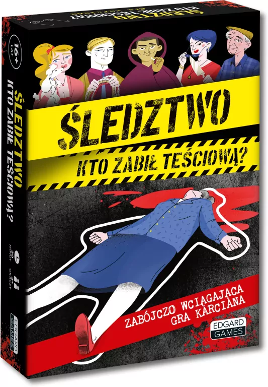 Śledztwo. Kto zabił teściową? - tantis.pl