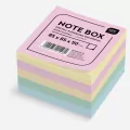 Kostka papierowa kolorowa 85x85x50 mm nieklejona - tantis.pl