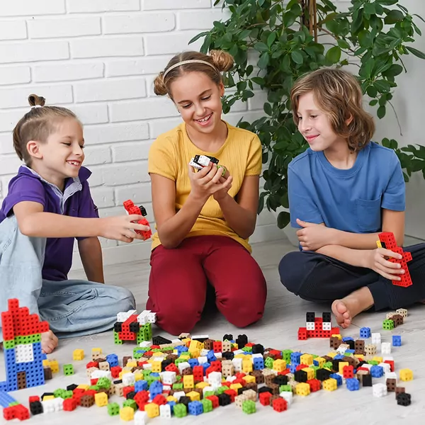 Klocki Meli Cube Classic 200 elementów - tantis.pl