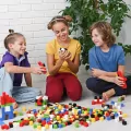 Klocki Meli Cube Classic 200 elementów - tantis.pl