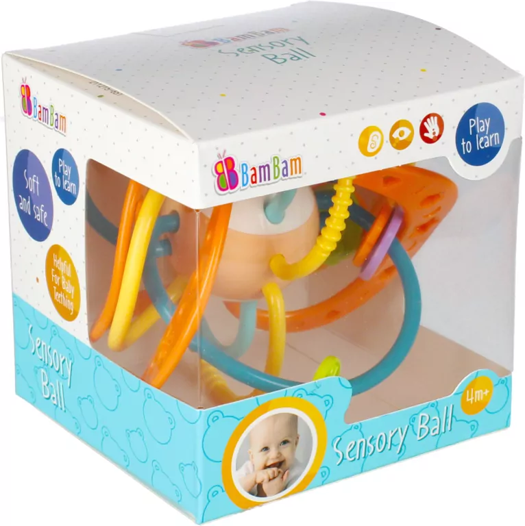Kula sensoryczna mix BAM BAM - tantis.pl