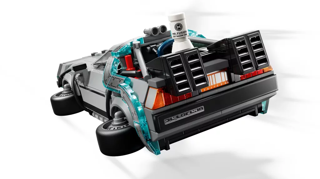 LEGO® Speed Champions. Wehikuł czasu z Powrót 77256 - tantis.pl