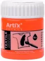 Farba do tkanin pomarańczowa 45ml - tantis.pl