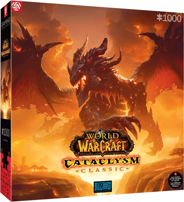 Puzzle 1000. World of Warcraft. Cataclysm - tantis.pl
