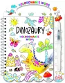 Kolorowanie wodą. Dinozaury - tantis.pl