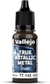 Vallejo: 77.142 - True Metallic Metal - Shade - Radiant Yellow (18 ml) - tantis.pl