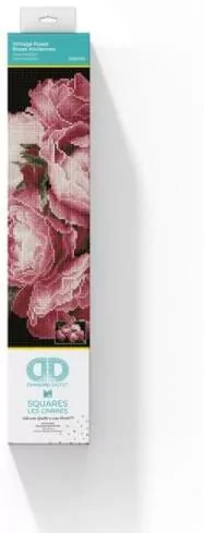 Diamond Dotz Adults Vintage Roses - tantis.pl