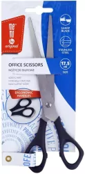 Nożyczki biurowe 17,5cm czarne MemoBe