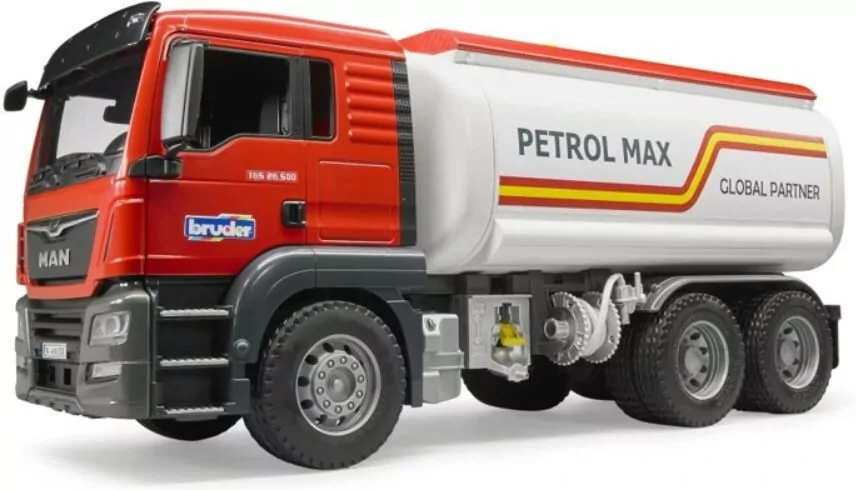 MAN cysterna. Petrol Max - tantis.pl