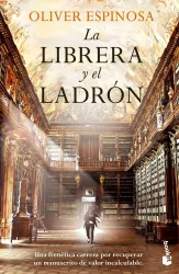 LH Espinosa. La librera y el ladron. 2022 edition