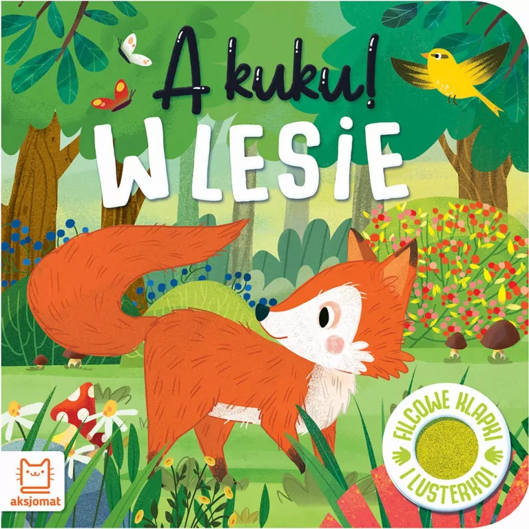 A kuku! W lesie. Filcowe klapki i lusterko - tantis.pl